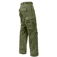 Rothco Relaxed Fit Zipper Fly BDU Pants, Woodland Camo, Extra Large, 2941-WoodlandCamo-XL