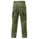 Rothco Relaxed Fit Zipper Fly BDU Pants, Woodland Camo, Extra Large, 2941-WoodlandCamo-XL