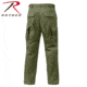 Rothco Relaxed Fit Zipper Fly BDU Pants, Woodland Camo, Extra Large, 2941-WoodlandCamo-XL