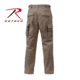 Rothco Tactical BDU Cargo Pants, Black, Medium, Short, 7971-Black-M-Short31-35Waist2612-2912Length