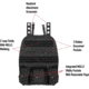 Rothco Tactical Car Seat Panel - Black, 3902
