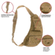 Rothco Tactical Crossbody Bag, Coyote Brown, 613902039346