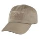 Rothco Tactical Operator Cap, Khaki, One Size, 9362-Khaki-OneSize