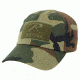 Rothco Tactical Operator Cap, Woodland Camo, 9362-WoodlandCamo