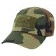 Rothco Tactical Operator Cap, Woodland Camo, One Size, 9362-WoodlandCamo-OneSize