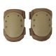 Rothco Tactical Protective Gear Knee Pads, Coyote Brown, 11058-CoyoteBrown