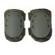 Rothco Tactical Protective Gear Knee Pads, Woodland Camo, 11058-WoodlandCamo