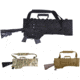Rothco Tactical Rifle Scabbard, Black, Coyote Brown, MultiCam