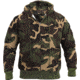 Rothco Thermal Lined Hooded Sweatshirt - Mens, Medium, Woodland Camo, 6262-225
