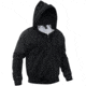 Rothco Thermal Lined Hooded Sweatshirt - Mens, Extra Large, Black, 6260-018