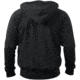 Rothco Thermal Lined Hooded Sweatshirt - Mens, Extra Large, Black, 6260-018