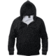 Rothco Thermal Lined Hooded Sweatshirt - Mens, Extra Large, Black, 6260-018