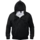 Rothco Thermal Lined Hooded Sweatshirt - Men's, Large, Black, 6260-001