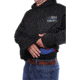Rothco Thin Blue Line Concealed Carry Hoodie, Black, Extra Small, 52071-Black-XS