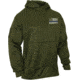 Rothco Thin Blue Line Concealed Carry Hoodie, Olive Drab, Small, 52471-OliveDrab-S