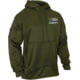 Rothco Thin Blue Line Concealed Carry Hoodie, Olive Drab, S, 52471-OliveDrab-S