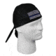 Rothco Thin Blue Line Flag Headwrap, 55187