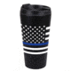 Rothco Thin Blue Line Flag Travel Mug, 1299