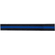 Rothco Thin Blue Line Mourning Arm Band, 1009