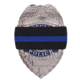 Rothco Thin Blue Line Mourning Band, 1004