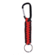 Rothco Thin Red Line Keychain With Carabiner, 9804