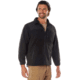 Rothco Trailsman Sherpa Fleece Jacket - Mens, Black, Small, 96620-Black-S