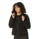Rothco Trailsman Sherpa Fleece Jacket - Womens, Black, Small, 13150-Black-S
