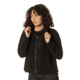 Rothco Trailsman Sherpa Fleece Jacket - Womens, Black, Small, 13150-Black-S