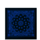 Rothco Trainmen Bandana, Black/Blue, 4044-BlackBlue