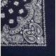 Rothco Trainmen Bandana, Navy Blue, 4142-NavyBlue