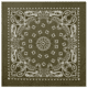 Rothco Trainmen Bandana, Olive Drab, 4051-OliveDrab