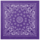 Rothco Trainmen Bandana, Purple, 4053-Purple