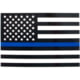 Rothco Transparent Thin Blue Line Flag Decal