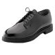 Rothco Uniform Hi-Gloss Oxford Dress Shoes - Mens, Black, 9.5, Wide, 5055-Black-9.5-Wide