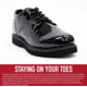 Rothco Uniform Oxford Work Sole, 9.5, Regular, 5250-9.5