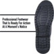 Rothco Uniform Oxford Work Sole, 9.5, Regular, 5250-9.5
