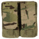 Rothco Universal Double Mag Rifle Pouch - Molle, MultiCam, 51019-MultiCam