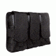 Rothco Universal Triple Mag Rifle Pouch, Black, 5093-Black
