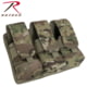 Rothco Universal Triple Magazine Rifle Pouch, MultiCam, 5393-MultiCam