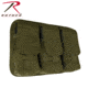 Rothco Universal Triple Mag Rifle Pouch, Olive Drab, 5093-OliveDrab