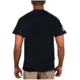 Rothco US Flag / USMC Eagle, Globe, &amp; Anchor T Shirt, Black, Extra Large, 54285-Black-XL