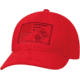 Rothco USMC Eagle Globe and Anchor/US Flag Low Pro Cap, Red, 71850-Red-OneSize