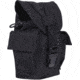 Rothco Utility Pouch with Survival Kit Essentials, Black, 10189-Black