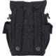 Rothco Utility Pouch w/ Survival Kit Essentials, Black, 10189-Black