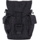 Rothco Utility Pouch with Survival Kit Essentials, Black, 10189-Black