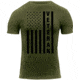 Rothco Veteran Flag T-Shirt - Mens, Medium, 2793-M
