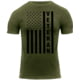Rothco Veteran Flag T-Shirt - Mens, Small, 2793-S
