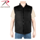 Rothco Concealed Carry Backwoods Canvas Vest, Black, 3XL, 86902-3XL