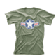 Rothco Vintage Army Air Corps T-Shirt, Olive Drab, L, 66300-OliveDrab-L