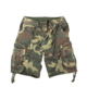 Rothco Vintage Camo Infantry Utility Shorts, Woodland Camo, XL, 2540-WoodlandCamo-XL
